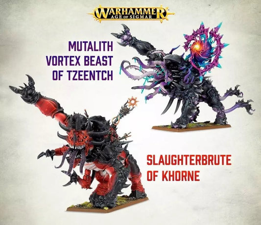 Chaos Space Marines Slaughterbrute
