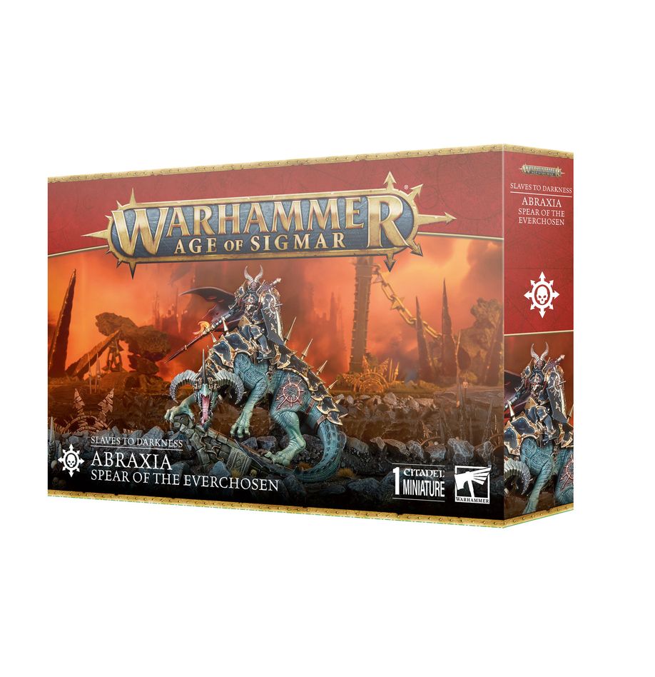 Games Workshop Warhammer AoS SLAVES TO DARKNESS ABRAXIA - NEW