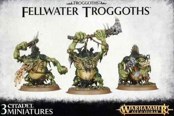 Gloomspite Gitz Fellwater Troggoths