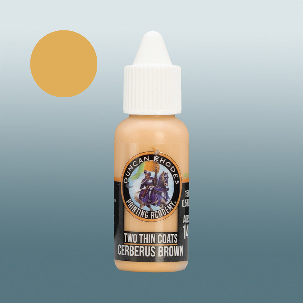 Two Thin Coats 10093 - Cerberus Brown