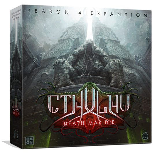 Cthulu: Death May Die Season 4 Board Game Expansion