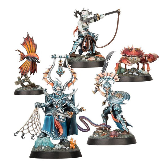 Idoneth Deepkin Elathains Soulraid