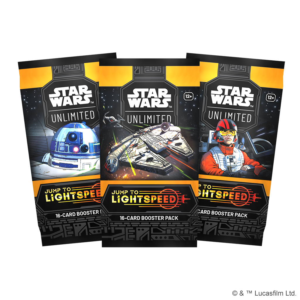 Star Wars Unlimited Jump to Lightspeed Booster Pack