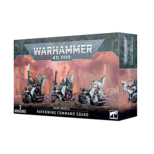 Dark Angels Ravenwing Command Squad
