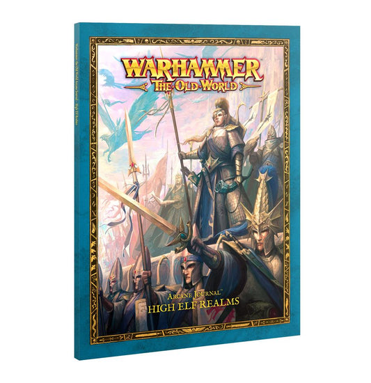 High Elf Realms Arcane Journal