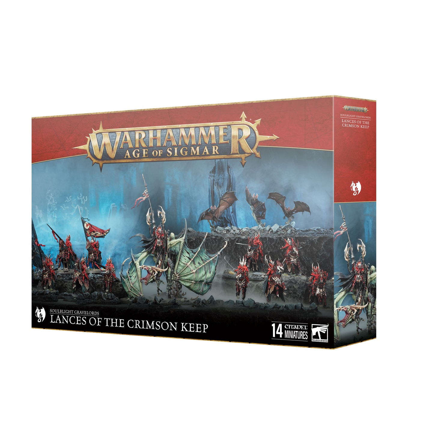 Soulblight Gravelords Battleforce: Lances of the Crimson Keep