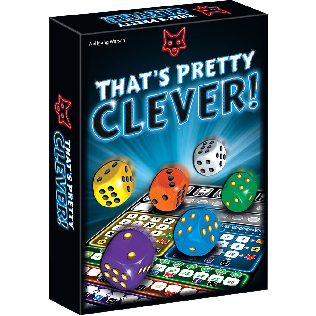 That's Pretty Clever Board Game