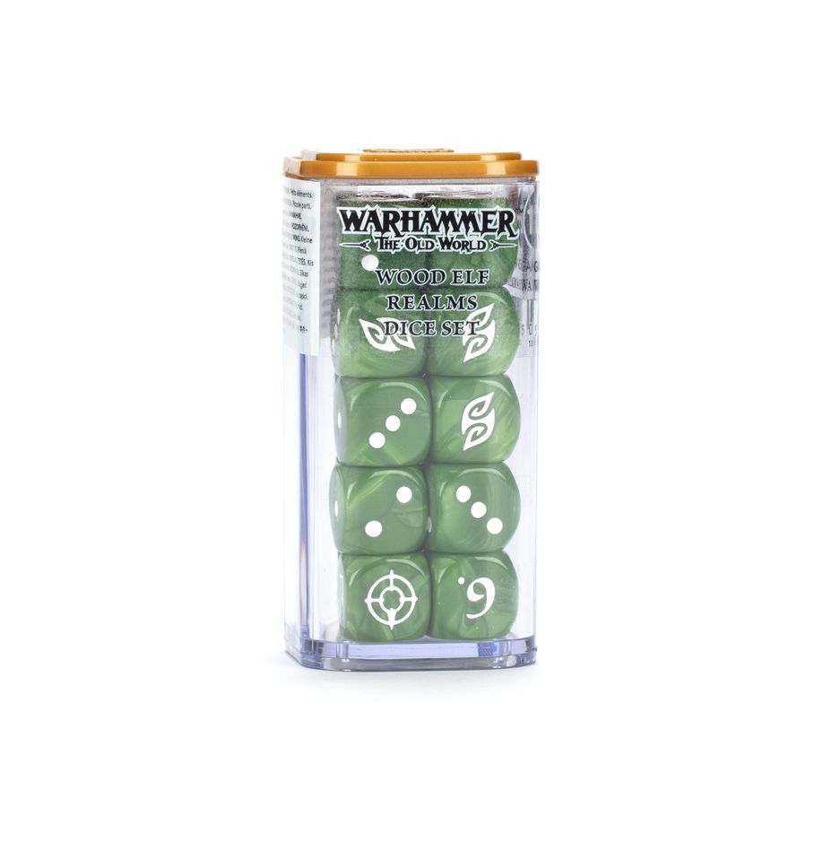 Wood Elf Realms Dice Set