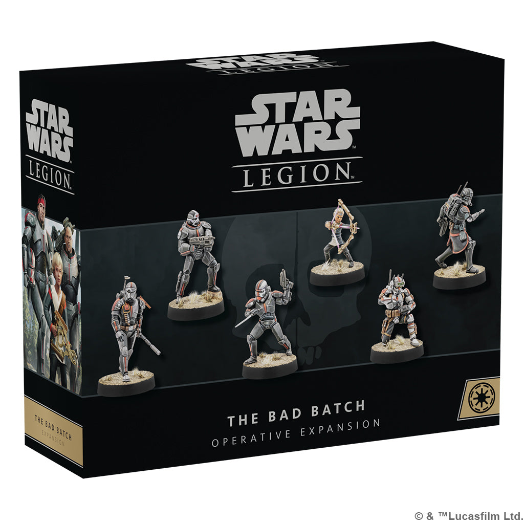 Star Wars Legion The Bad Batch