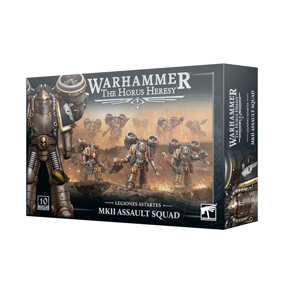 30K Legiones Astartes MKII Assault Squad