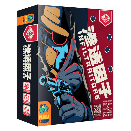 Infiltraitors Card Game