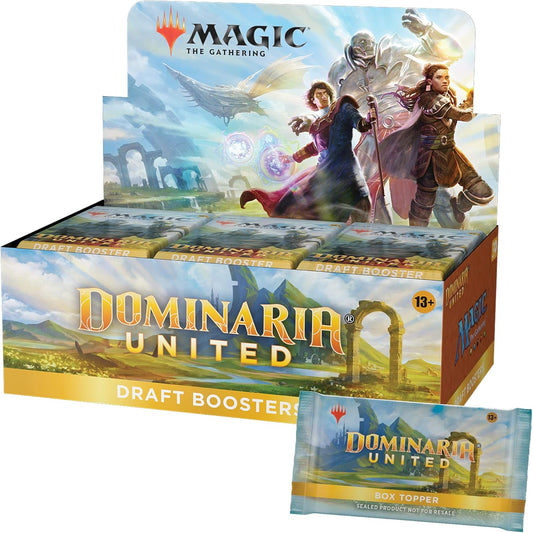 Magic the Gathering Dominaria United Draft Booster Box