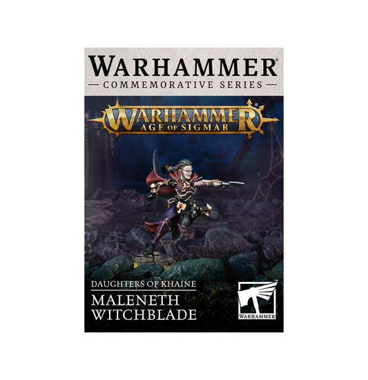 Daughters of Khaine Maleneth Witchblade