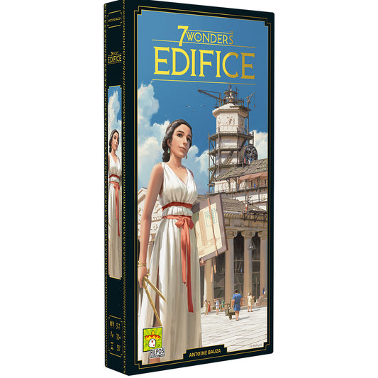 7 Wonders Edifice Board Game Expansion