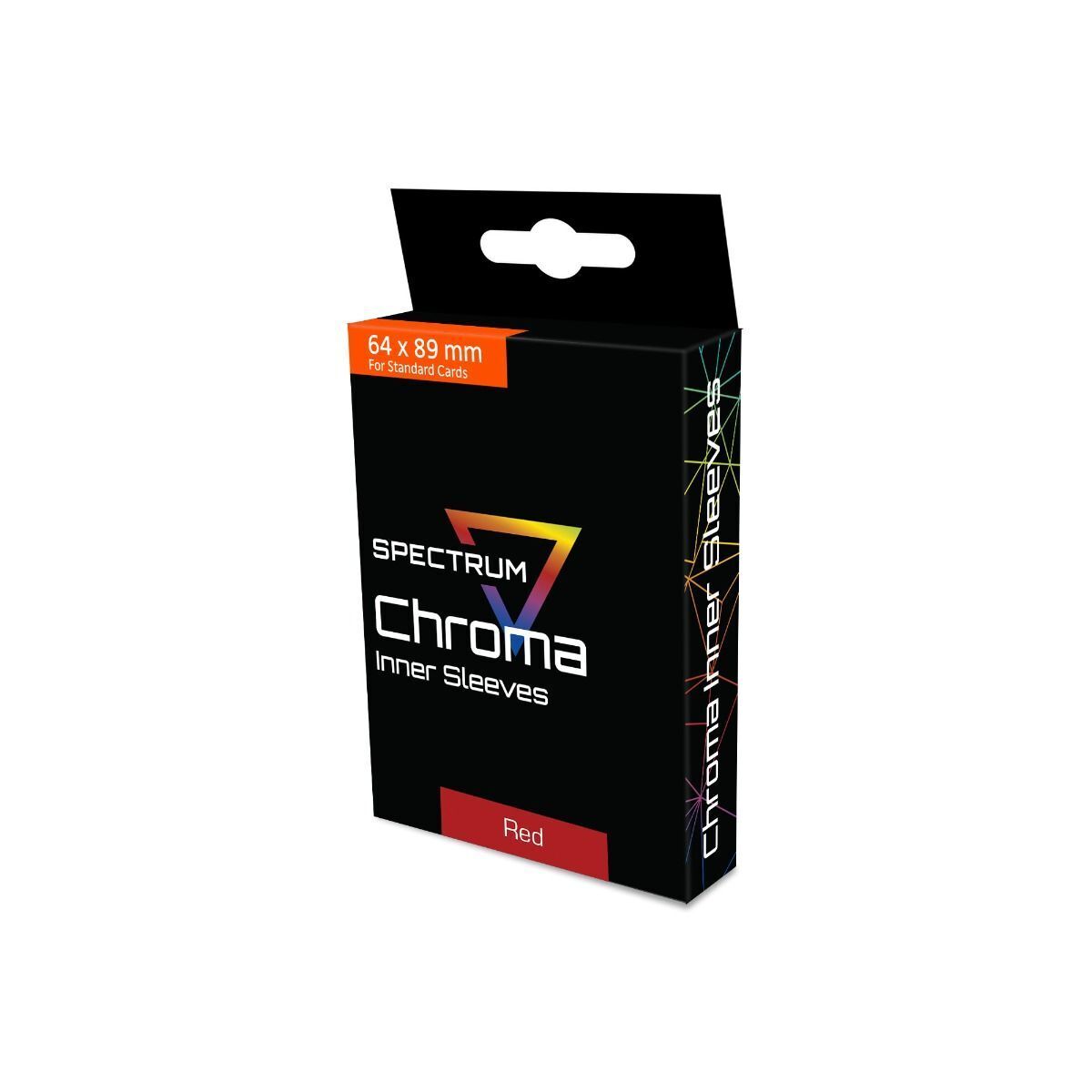 BCW Spectrum Chroma 64 x 89mm Inner Sleeves - Red