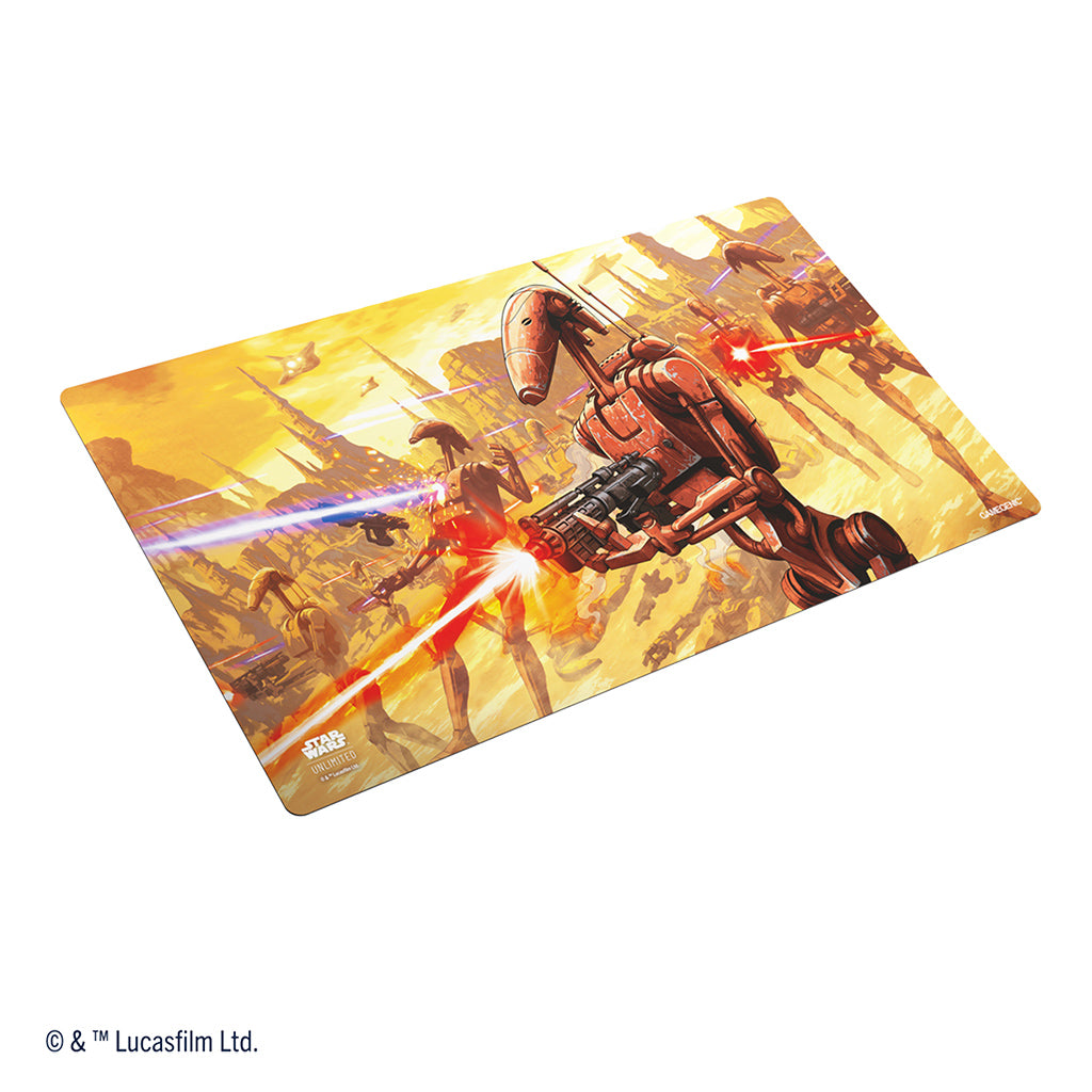 Star Wars Unlimited Prime Game Mat - Battle Droids