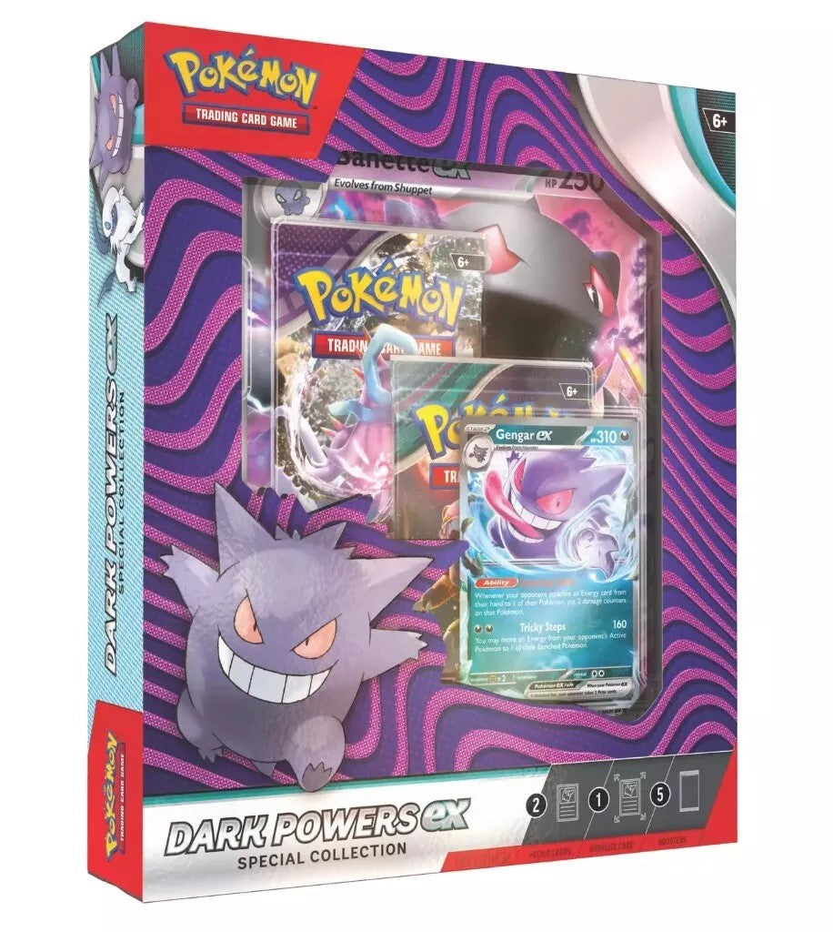 Pokemon TCG: Dark Powers Ex Special Collection Box