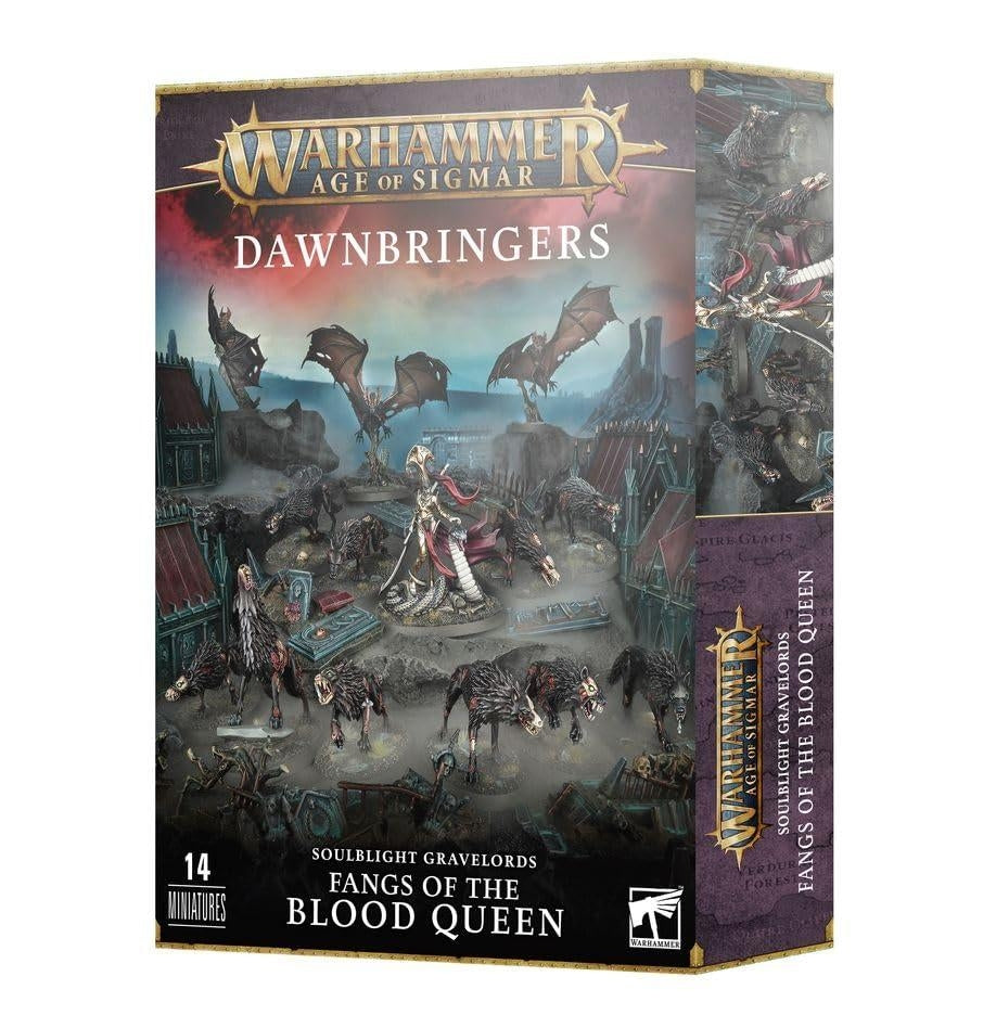 Soulblight Gravelords Fangs of the Blood Queen Dawnbringers