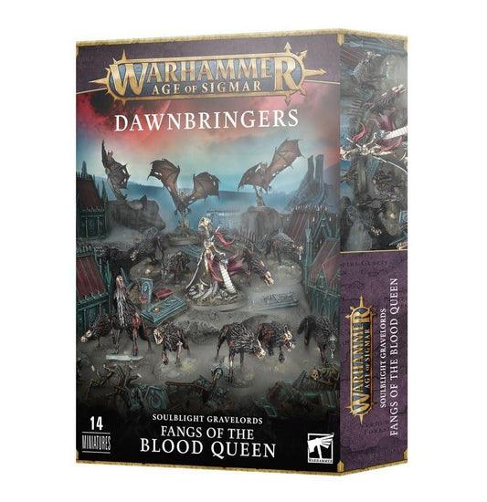 Soulblight Gravelords Fangs of the Blood Queen Dawnbringers