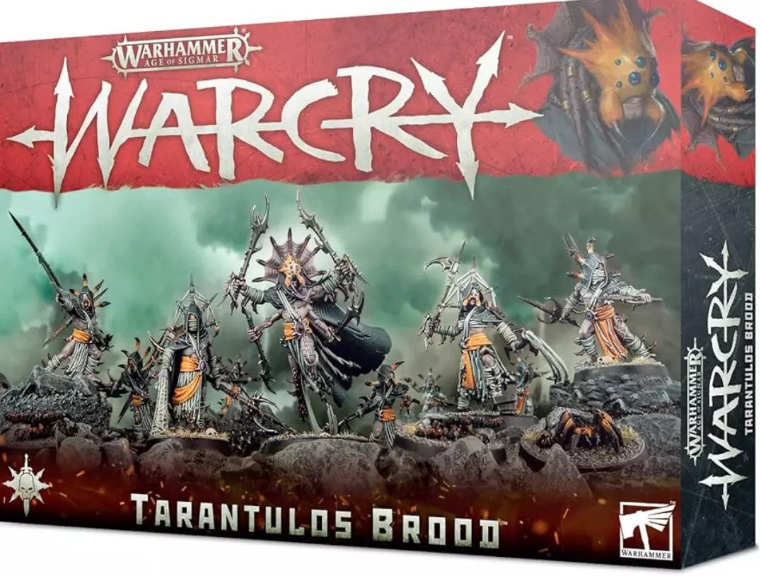 Slaves to Darkness Turantulos Brood