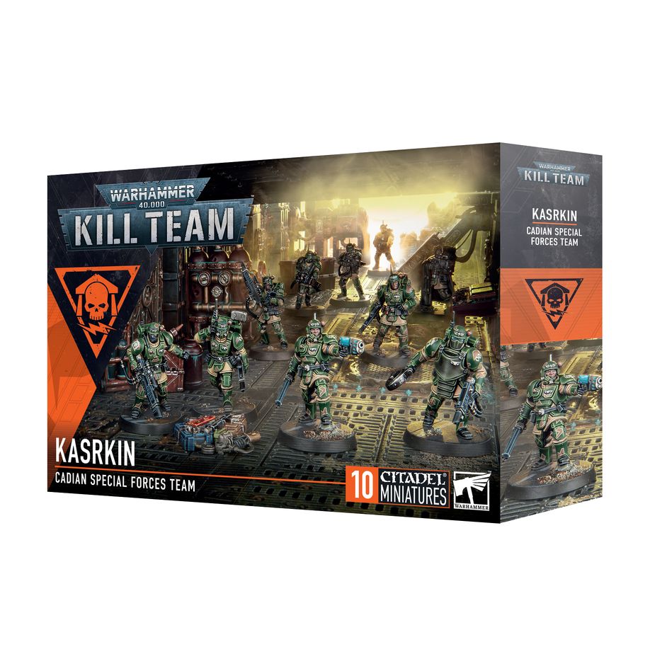 Kill Team: Kazrkin