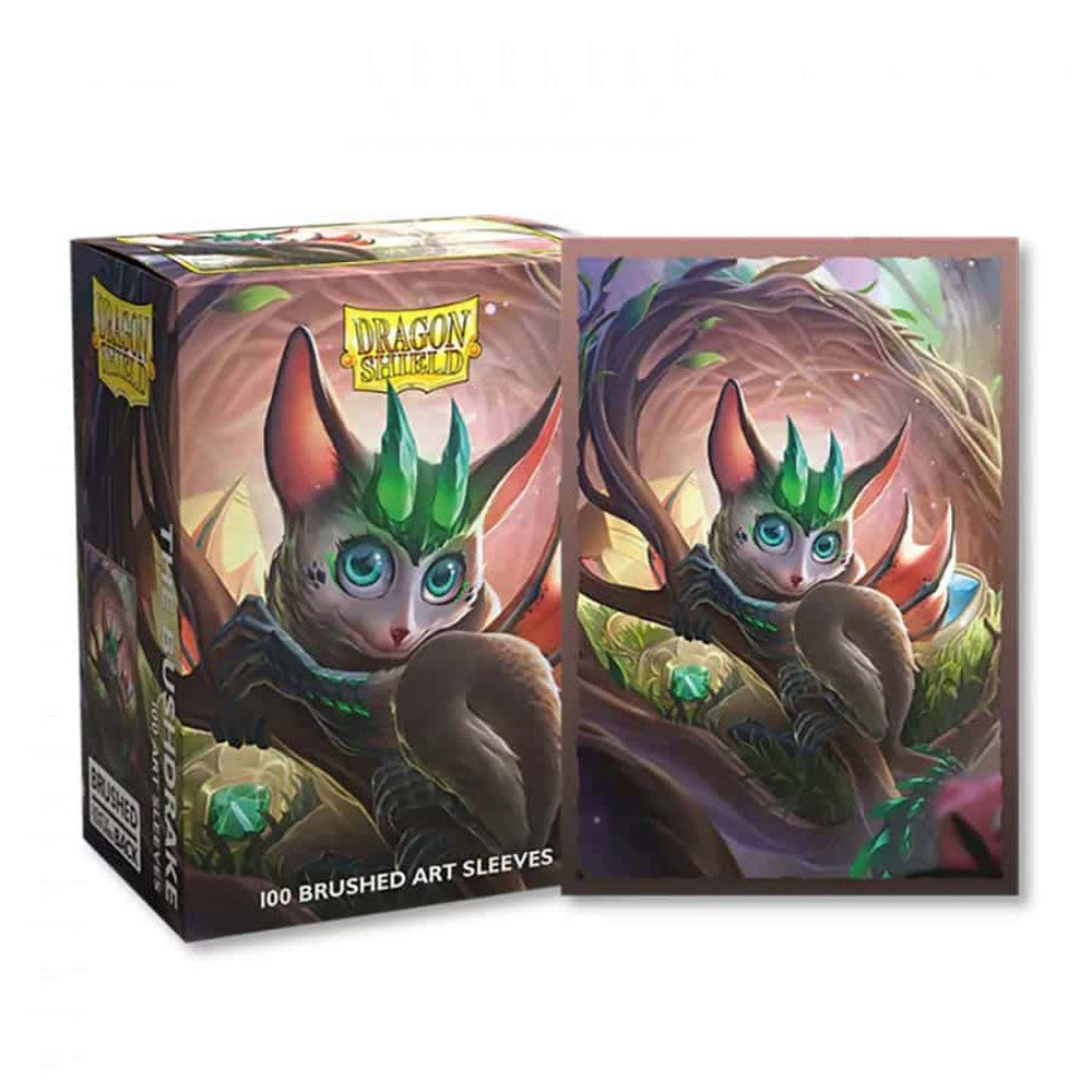 Dragon Shield Brushed Art: The Brushdrake