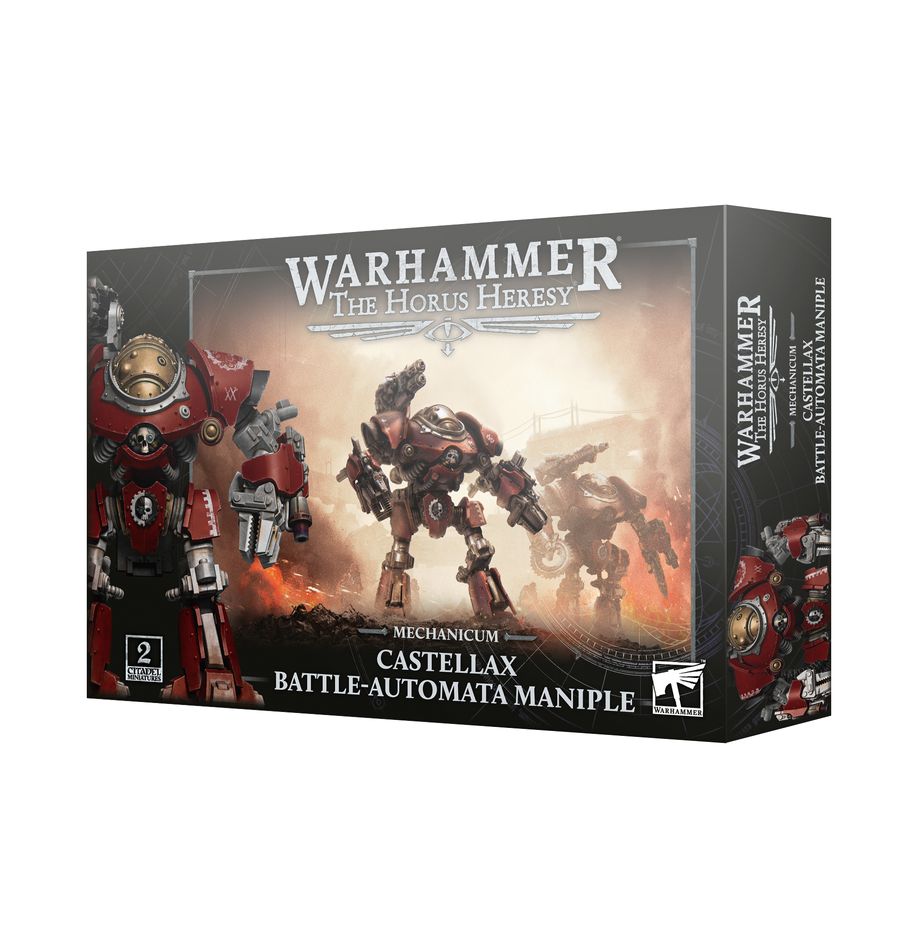 30K Mechanicum Castellax Battle-Automata Maniple