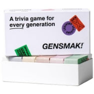 Gensmak A Party Trivia Game for Every Generation