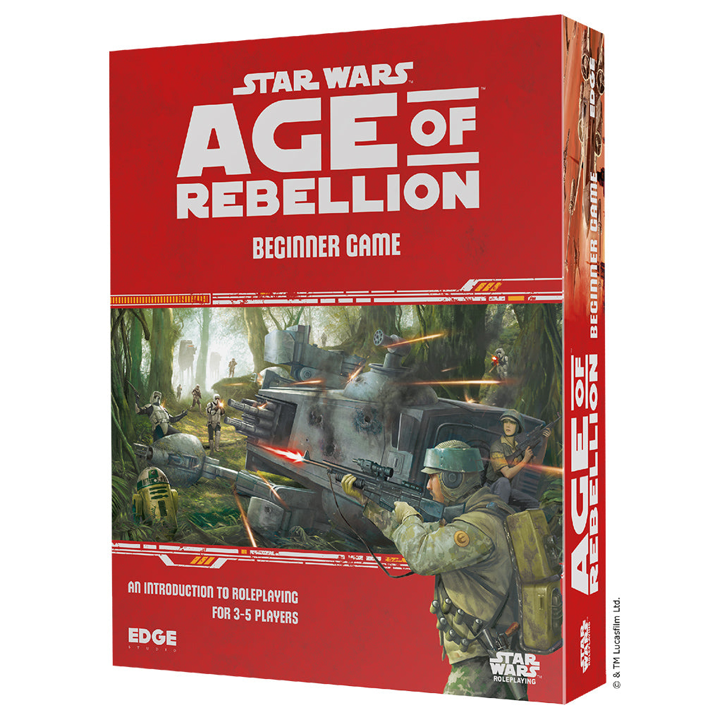 Star Wars RPG Age of Rebellion: Beginner Game