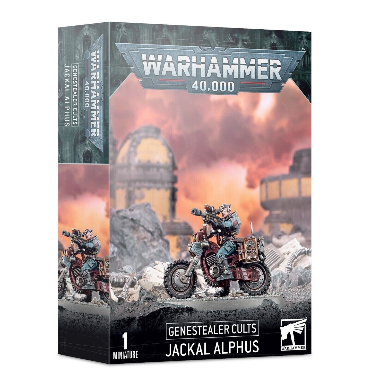 Games Workshop Warhammer 40K GENESTEALER CULTS JACKAL ALPHUS - NEW SEALED