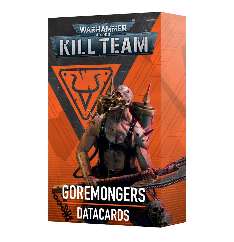 Kill Team: Datacards Goremongers