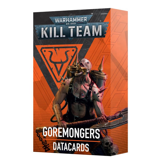 Kill Team: Datacards Goremongers