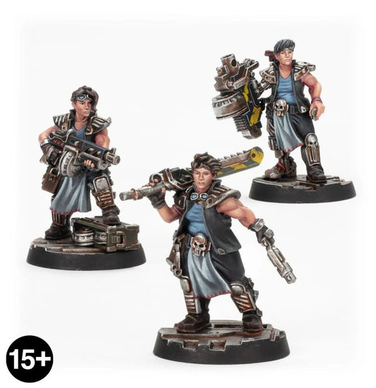 Orlock Champion and Gangers