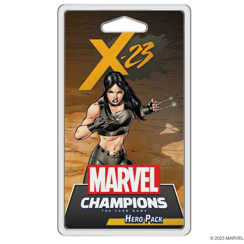 Marvel Champions The Card Game X-23 Hero Pack