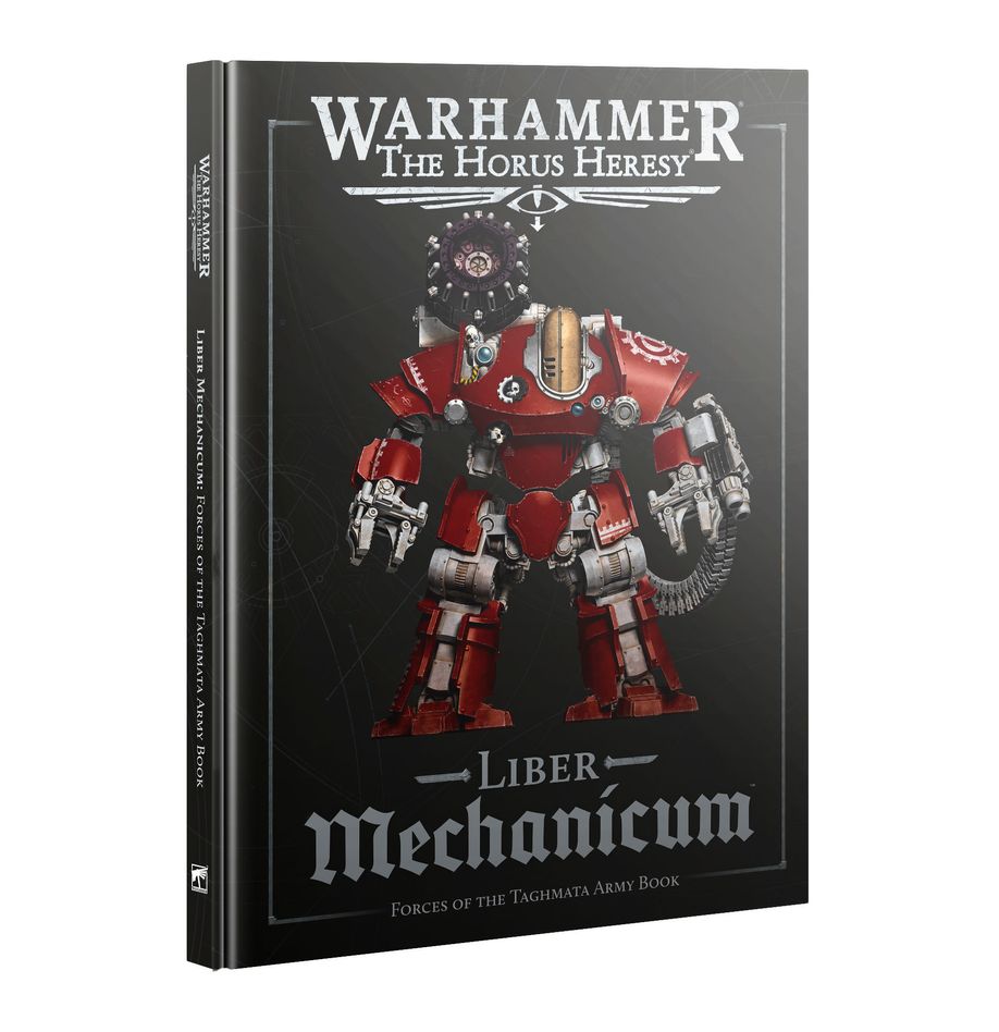 30K Liber Mechanicum Army Book (2nd Edition)