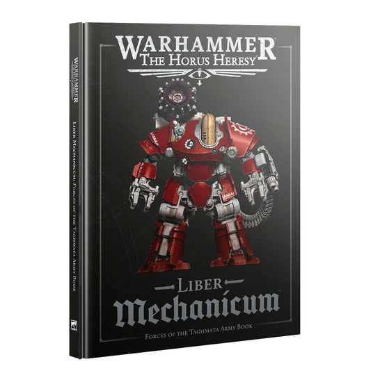 30K Liber Mechanicum Army Book (2nd Edition)