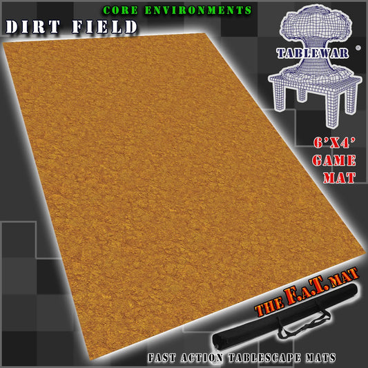 F.A.T Mat - 6'x4' - Dirt Field
