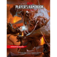 D&D Player’s Handbook (Dungeons & Dragons Core Rulebook) by Wizards RPG Team