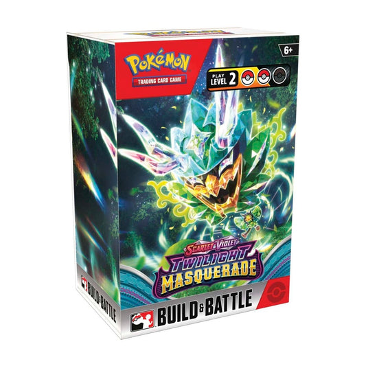 Pokemon TCG: Scarlet & Violet Twilight Masquerade Build and Battle Box