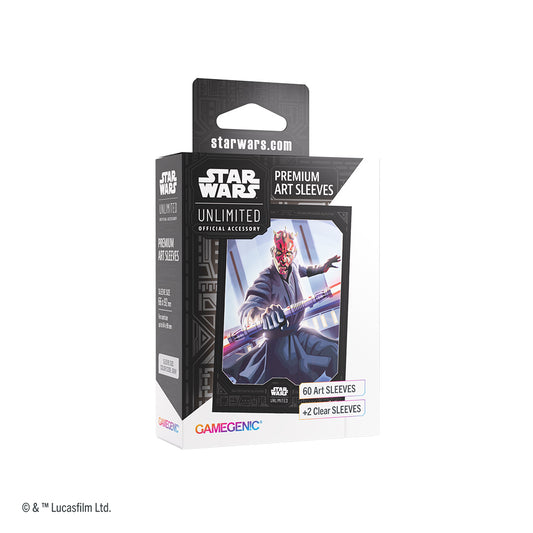 Star Wars Unlimited Premium Art Sleeves Darth Maul