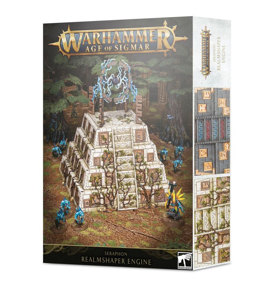 Faction Terrain: Seraphon Realmshaper Engine
