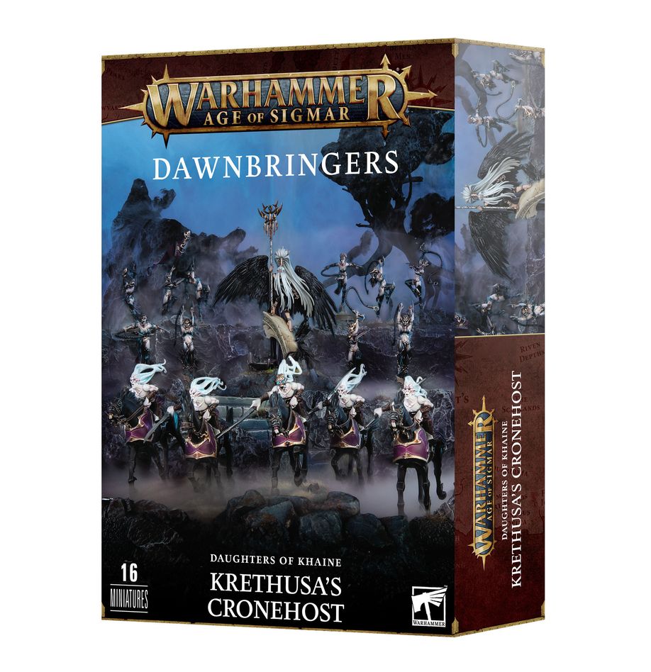 Daughters of Khaine Krethusa's Cronehost Dawnbringers