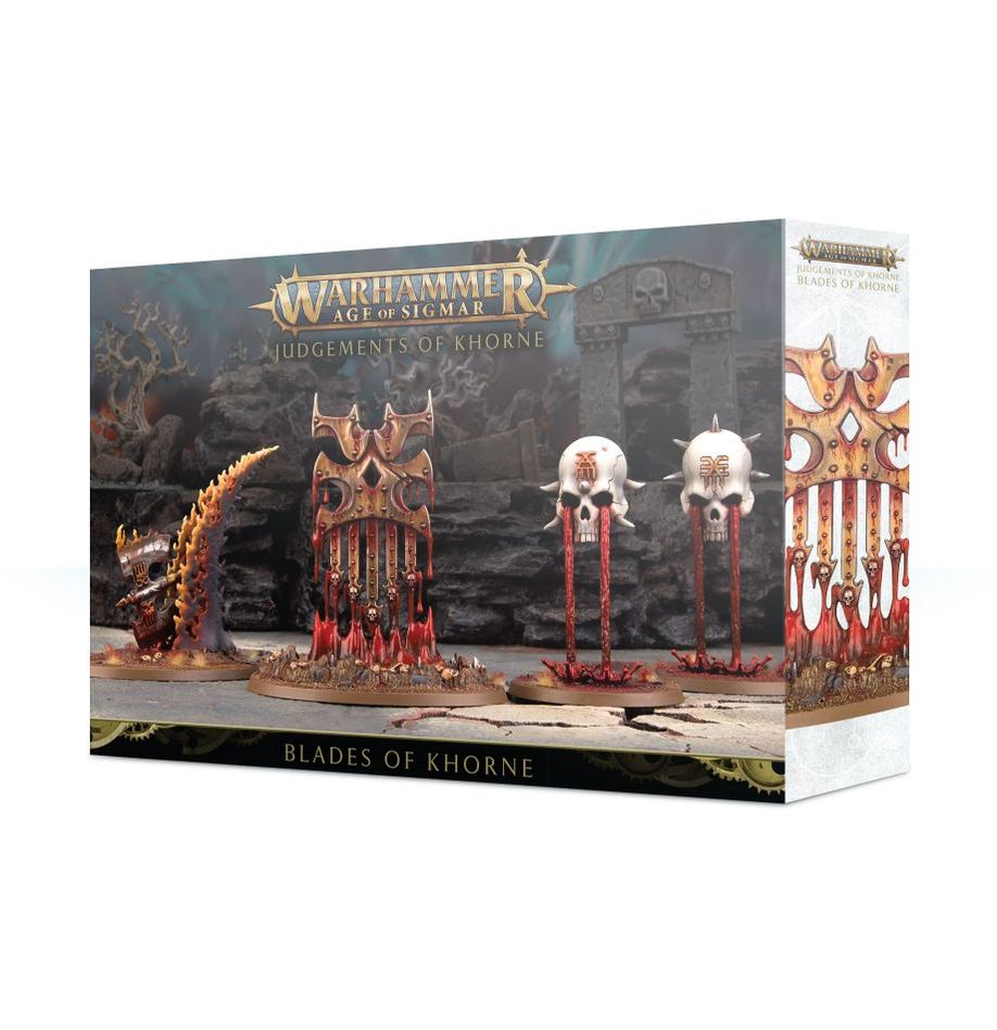 Endless Spells: Blades of Khorne Judgements of Khorne