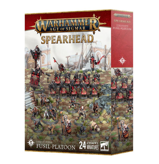 Cities of Sigmar Spearhead - Fusil-Platoon
