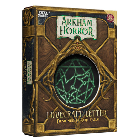 Arkham Horror: Lovecraft Letter Card Game