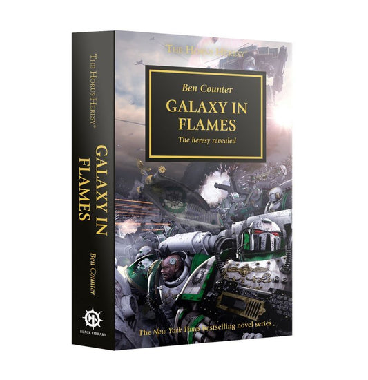 The Horus Heresy Book 3: Galaxy in Flames by Ben Counter