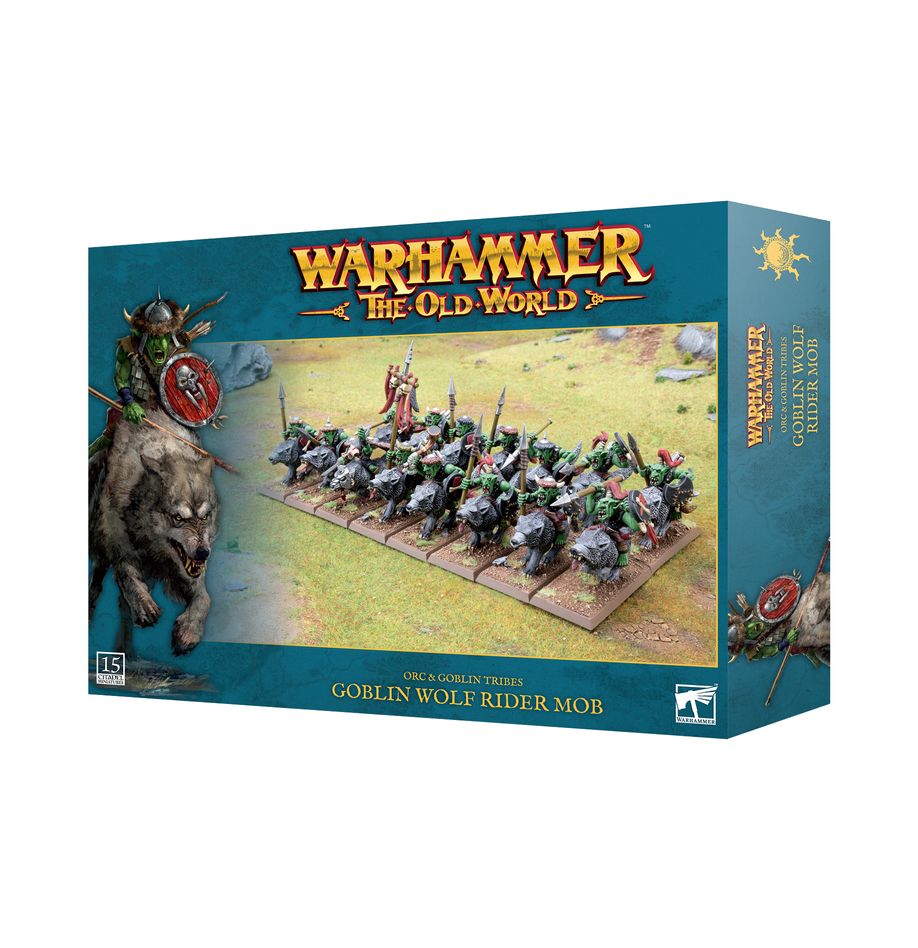 Orc & Goblin Tribes Goblin Wolf Rider Mob