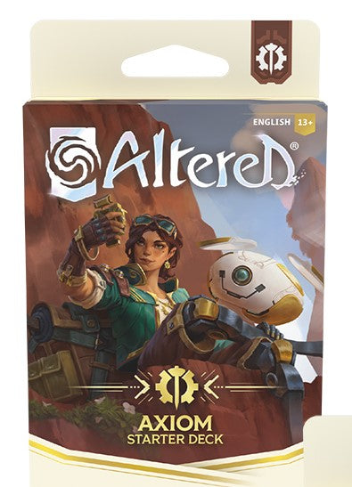 Altered: Beyond the Gates Starter Deck Axiom