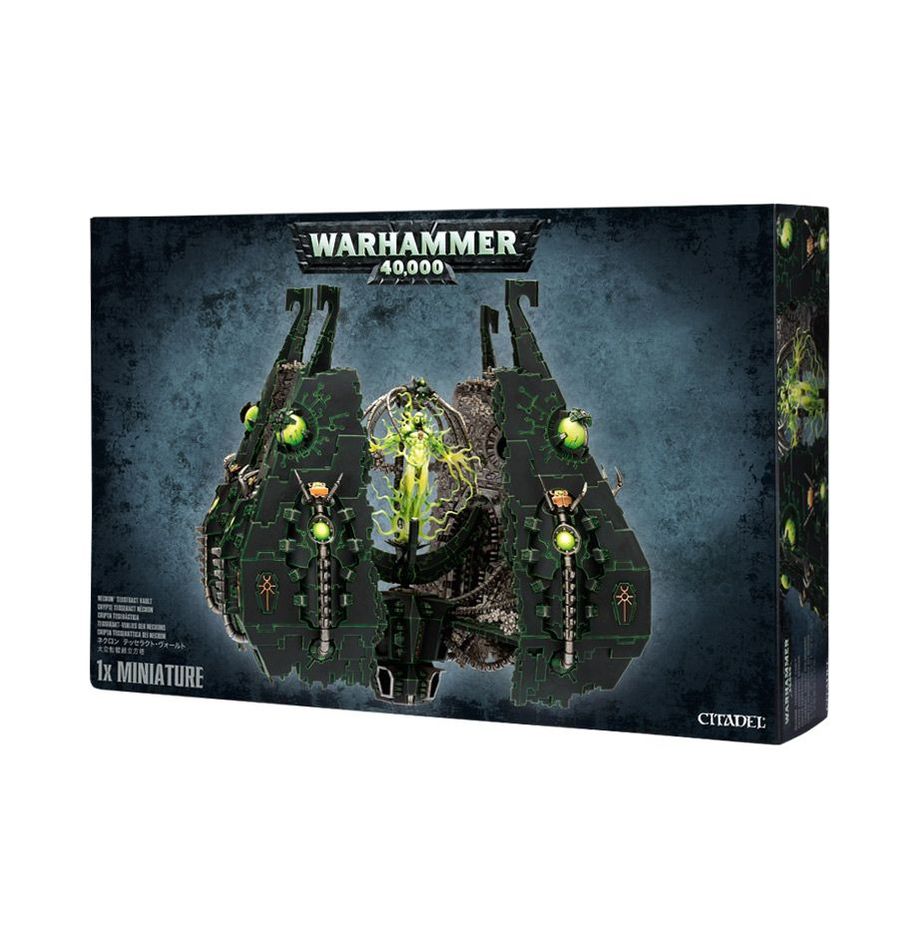 Necrons Tesseract Vault