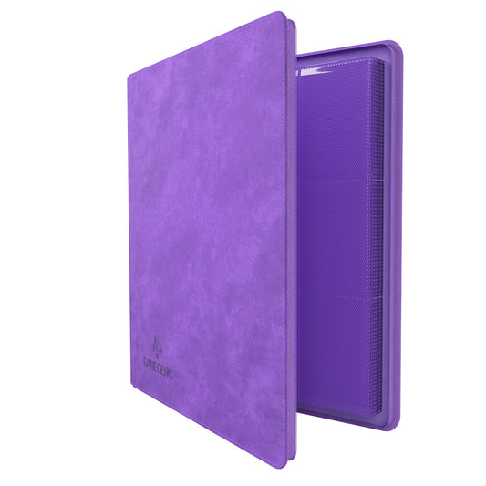 Gamegenic Zip-Up Album 24-Pocket - Purple